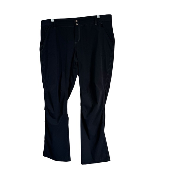 Kuhl Pants - KÜHL Women’s Black Performance Hiking Pants Outdoor Travel Size 18W 31” inseam